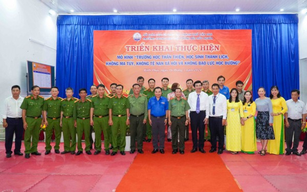 Cần Thơ: Triển khai mô hình 'Trường học thân thiện, học sinh tích cực, không tệ nạn'