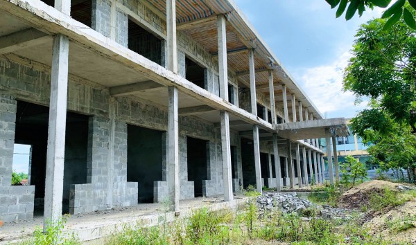 Cận cảnh hàng loạt công trình trường học 