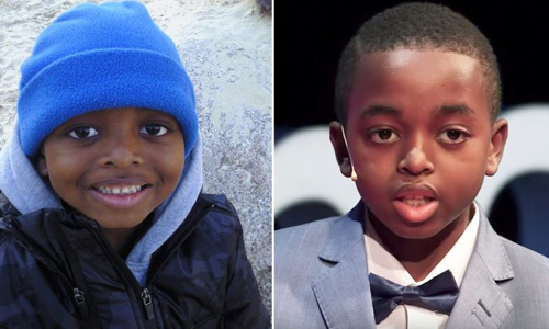 Joshua Beckford khi đang học Đại học Oxford. Ảnh: TEDxTalk