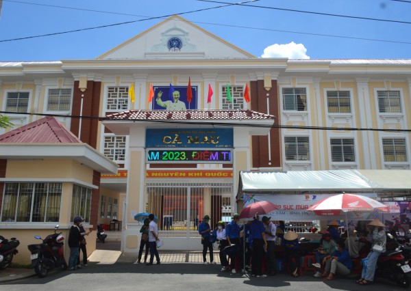 Chậm nhất ngày 18.7, Cà Mau công bố kết quả thi tốt nghiệp THPT 2023 Chậm nhất ngày 18.7, Cà Mau công bố kết quả thi tốt nghiệp THPT 2023