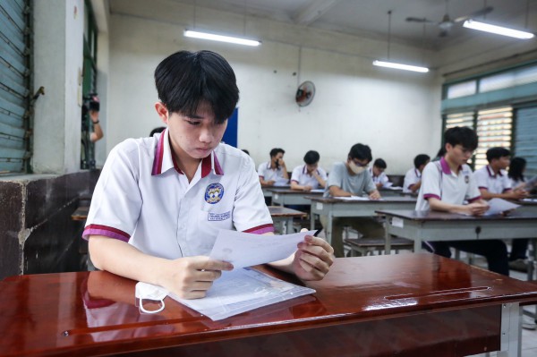 Chấm thi tốt nghiệp THPT: TP.HCM dự kiến hoàn tất ngày 10.7