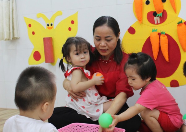 Chật vật tìm nơi an toàn gửi trẻ 6 - 36 tháng tuổi Chật vật tìm nơi an toàn gửi trẻ 6 - 36 tháng tuổi