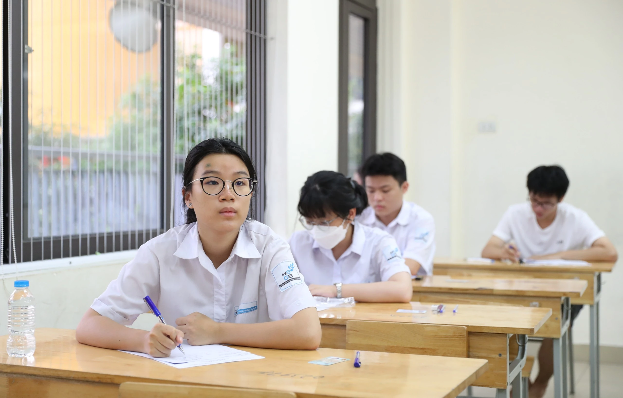 Chỉ có 61% học sinh tốt nghiệp THCS Hà Nội được tuyển vào lớp 10 công lập