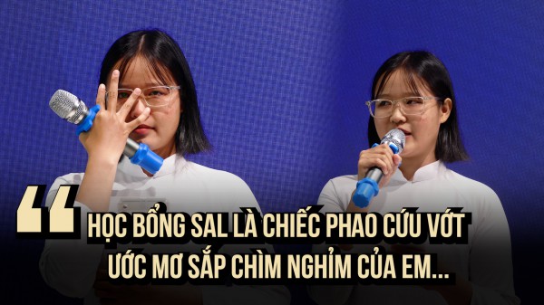 'Chiếc phao' cứu vớt cô sinh viên nghèo trước hành trình học tập dở dang