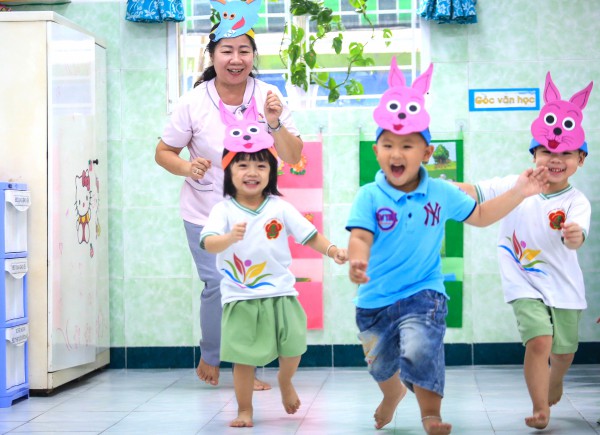 Chiến lược cho số hóa quản lý mầm non