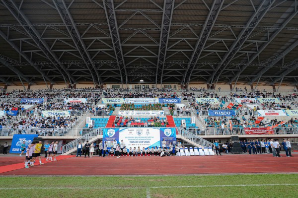 Chiến thắng nghẹt thở, Trường ĐH Bách khoa lần thứ 2 vô địch THACO CUP Chiến thắng nghẹt thở, Trường ĐH Bách khoa lần thứ 2 vô địch THACO CUP