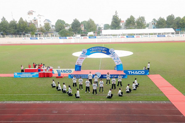 Chiến thắng nghẹt thở, Trường ĐH Bách khoa lần thứ 2 vô địch THACO CUP Chiến thắng nghẹt thở, Trường ĐH Bách khoa lần thứ 2 vô địch THACO CUP