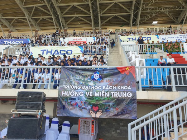 Chiến thắng nghẹt thở, Trường ĐH Bách khoa lần thứ 2 vô địch THACO CUP Chiến thắng nghẹt thở, Trường ĐH Bách khoa lần thứ 2 vô địch THACO CUP