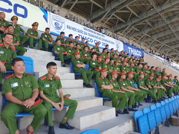 Chiến thắng nghẹt thở, Trường ĐH Bách khoa lần thứ 2 vô địch THACO CUP Chiến thắng nghẹt thở, Trường ĐH Bách khoa lần thứ 2 vô địch THACO CUP