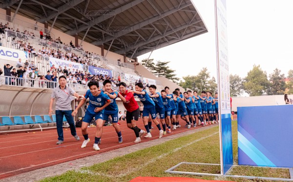Chiến thắng nghẹt thở, Trường ĐH Bách khoa lần thứ 2 vô địch THACO CUP Chiến thắng nghẹt thở, Trường ĐH Bách khoa lần thứ 2 vô địch THACO CUP