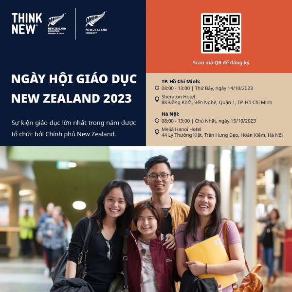 Chính phủ New Zealand tổ chức sự kiện giáo dục lớn nhất cho người Việt Chính phủ New Zealand tổ chức sự kiện giáo dục lớn nhất cho người Việt