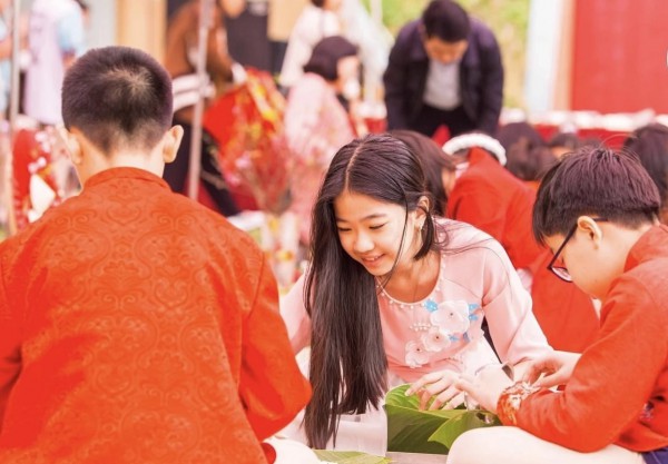 Cho con ký ức đẹp về tết