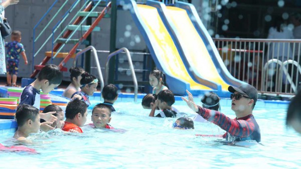 Cho con một mùa hè an toàn