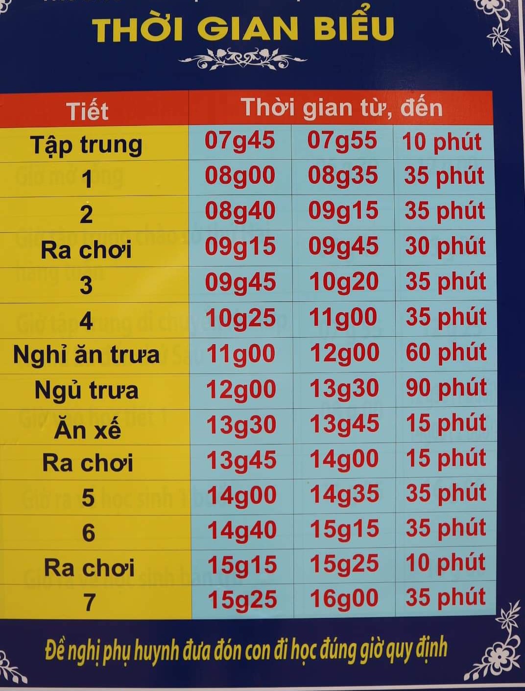 Cho học sinh vào học lúc 8 giờ: Phòng và Sở GD-ĐT TP.HCM nói gì?