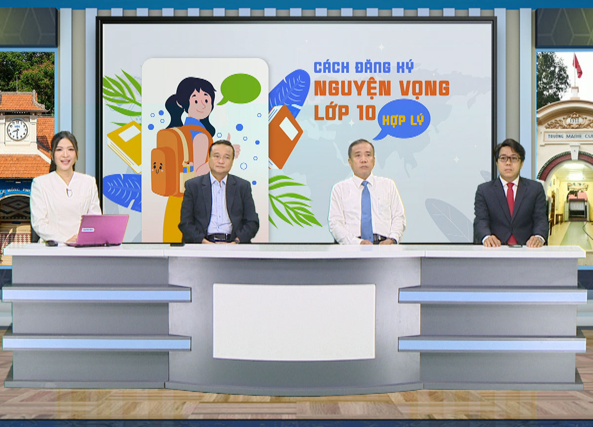 Chọn nguyện vọng lớp 10 để tăng khả năng trúng tuyển