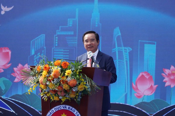 Chủ tịch Nguyễn Văn Được: TP.HCM đột phá chiến lược giáo dục trong bối cảnh mới