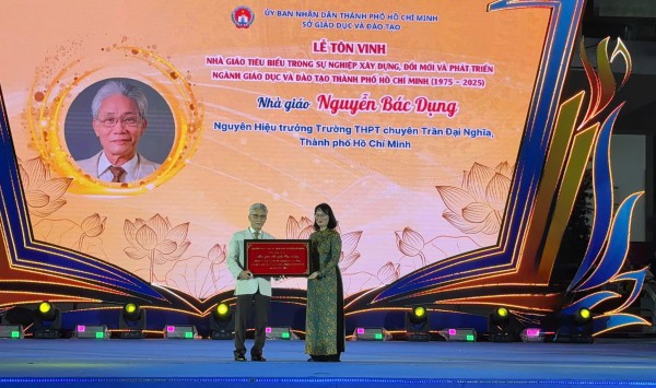 Chủ tịch Nguyễn Văn Được: TP.HCM đột phá chiến lược giáo dục trong bối cảnh mới