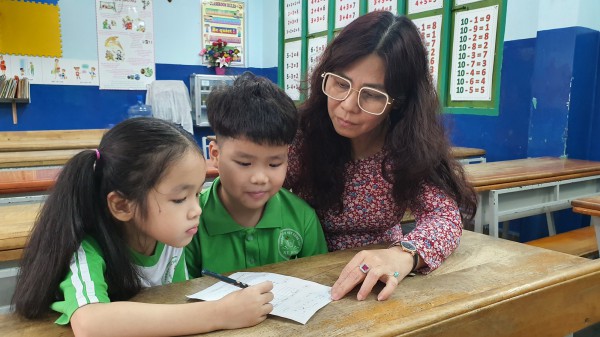 Chưa vào lớp 1 đã bị áp lực 