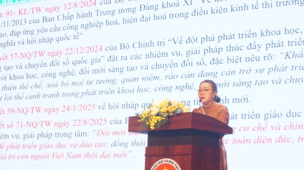 Chương trình nhà trường: Không để người không đủ năng lực sư phạm, chuyên môn đứng lớp