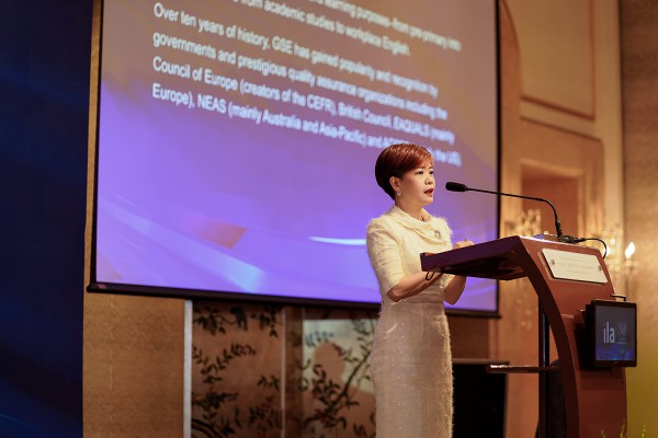 Chương trình tiếng Anh của ILA đạt chuẩn GSE do Pearson chứng nhận