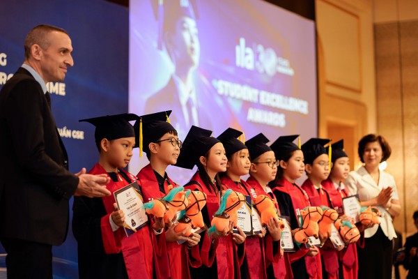 Chương trình tiếng Anh của ILA đạt chuẩn GSE do Pearson chứng nhận