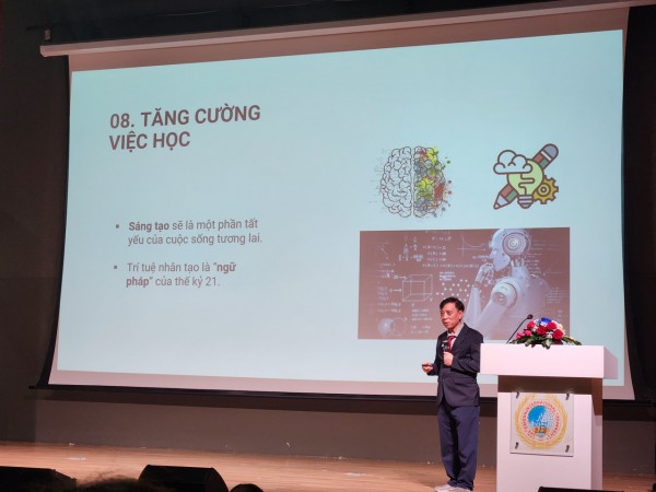 Chuyên gia đề xuất cho học sinh tiếp cận với ChatGPT từ tiểu học Chuyên gia đề xuất cho học sinh tiếp cận với ChatGPT từ tiểu học