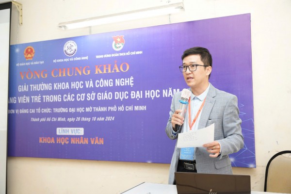 Chuyện về một tiến sĩ đạt nhiều giải thưởng khoa học lĩnh vực xã hội