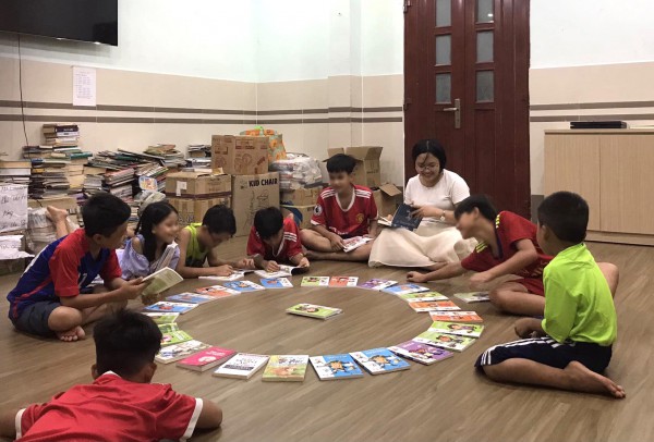 Cô Chân Kiến và hành trình xây 'tổ nhỏ' cho những học trò đặc biệt