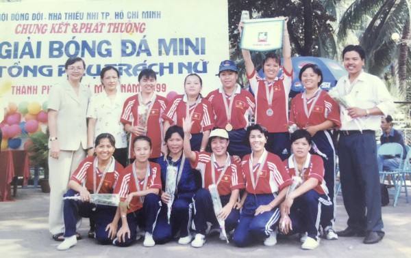 Cô giáo mầm non: 