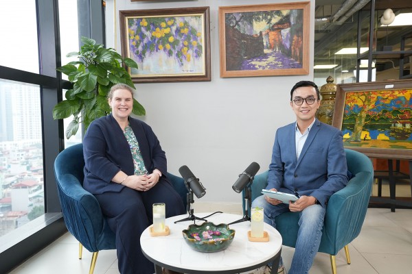 Cô giáo người Wales và hành trình bén duyên với Việt Nam