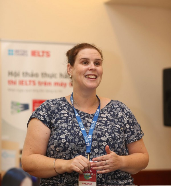 Cô giáo người Wales và hành trình bén duyên với Việt Nam