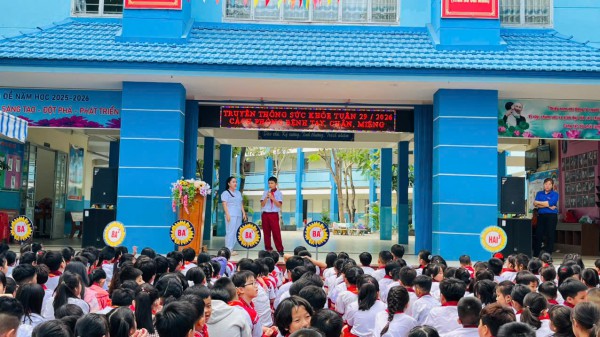 Có hay không 100 học sinh Trường tiểu học Bình Quới Tây (TP.HCM) sốt, ói, nhập viện?