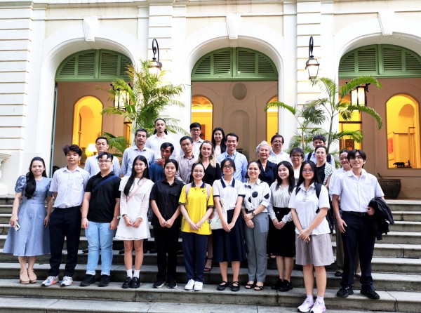 Cơ hội để học sinh Việt Nam, Campuchia, Lào giao lưu Pháp ngữ