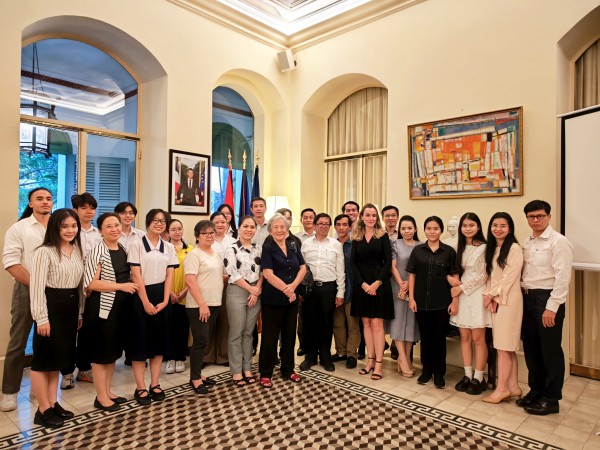 Cơ hội để học sinh Việt Nam, Campuchia, Lào giao lưu Pháp ngữ