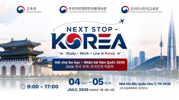 Cơ hội tìm suất du học Hàn Quốc tại hội chợ ở TP.HCM Cơ hội tìm suất du học Hàn Quốc tại hội chợ ở TP.HCM