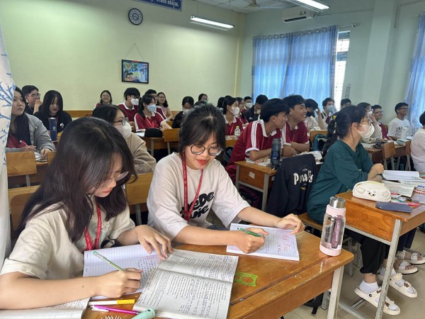 Có những trường học rất khác