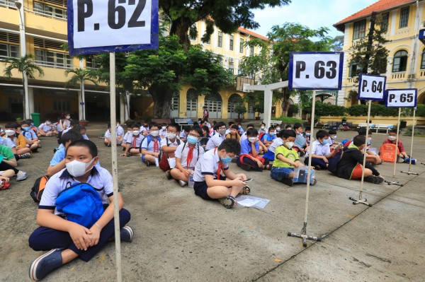 Có nội dung mới trong khảo sát năng lực lớp 6 Trường THPT chuyên Trần Đại Nghĩa?