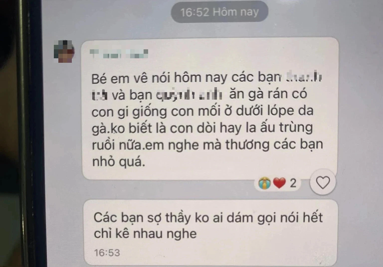 Cơm bán trú nghi 