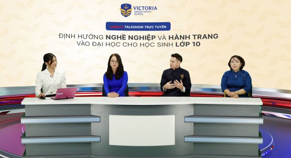 Con vào lớp 10, học thế nào để vào đại học danh tiếng?