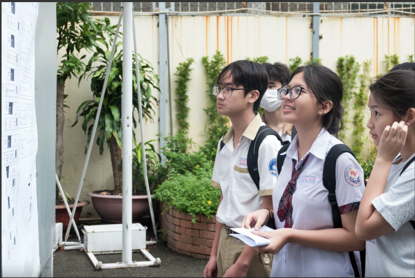 Công bố cấu trúc và đề thi minh họa lớp 10 Phổ thông Năng khiếu