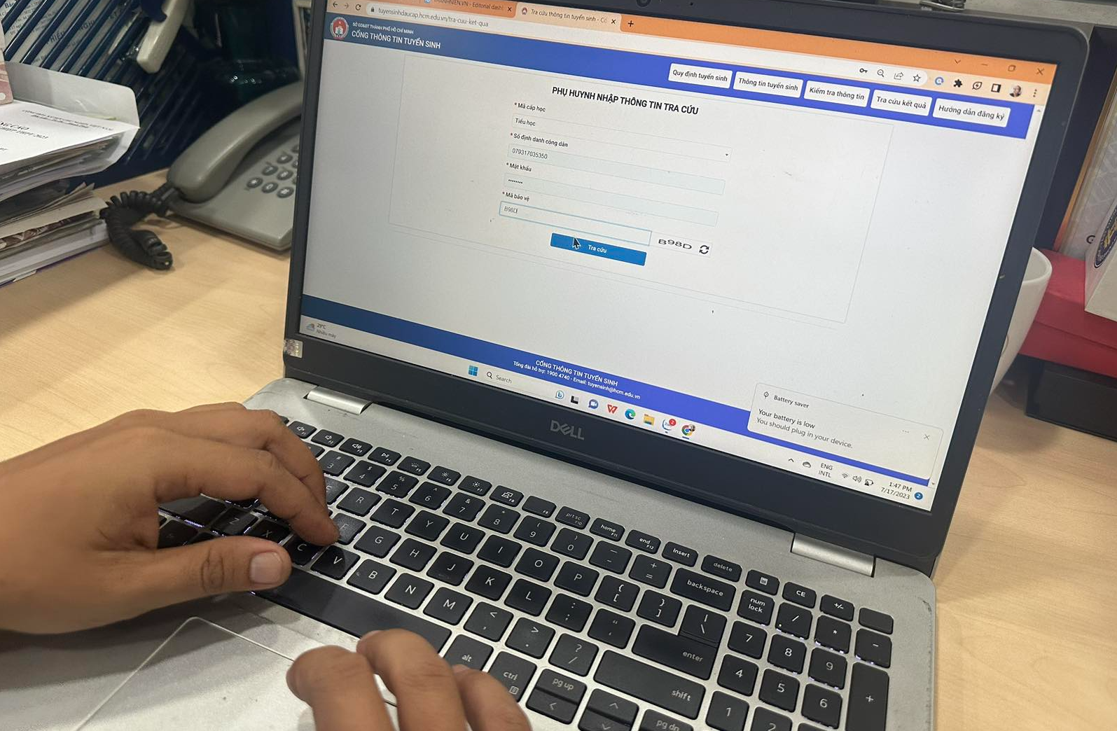 Công bố kết quả tuyển sinh đầu cấp: Những hướng dẫn quan trọng từ Sở GD-ĐT TP.HCM Công bố kết quả tuyển sinh đầu cấp: Những hướng dẫn quan trọng từ Sở GD-ĐT TP.HCM