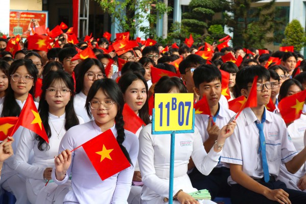 Cuộc thi Olympic TP.HCM chọn học sinh giỏi ở 3 khu vực sau sáp nhập Cuộc thi Olympic TP.HCM chọn học sinh giỏi ở 3 khu vực sau sáp nhập