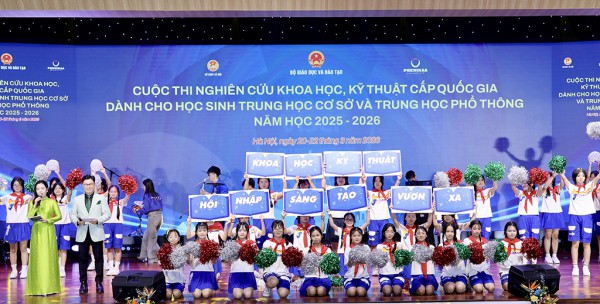 Cuộc thi nghiên cứu KHKT quốc gia: Biến dạng bản chất do 'hành chính hóa'