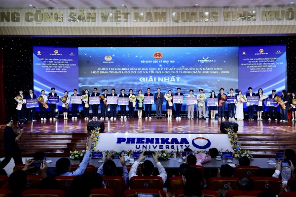 Cuộc thi nghiên cứu KHKT quốc gia: Biến dạng bản chất do 'hành chính hóa'