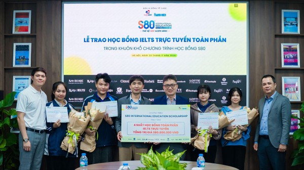 Cuộc thi tìm 8 gương mặt truyền cảm hứng cho Thế hệ S80 vươn mình