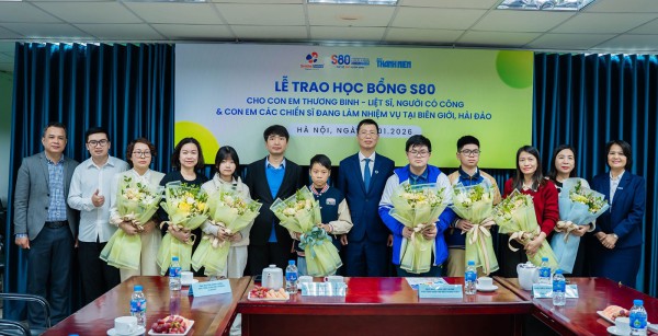 Cuộc thi tìm 8 gương mặt truyền cảm hứng cho Thế hệ S80 vươn mình