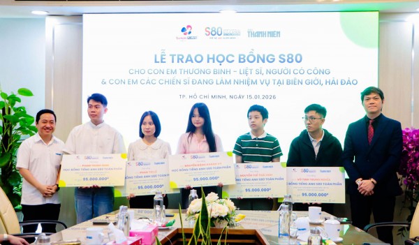 Cuộc thi tìm 8 gương mặt truyền cảm hứng cho Thế hệ S80 vươn mình