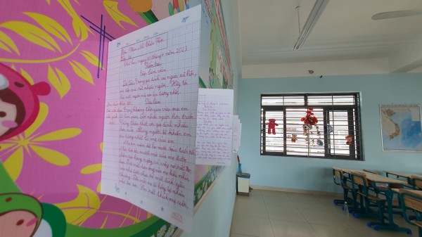 Cười ra nước mắt với nhiều bài tập làm văn của học sinh lớp 2