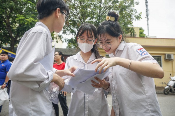 Cuối tháng 2 Hà Nội công bố môn thi thứ ba vào lớp 10