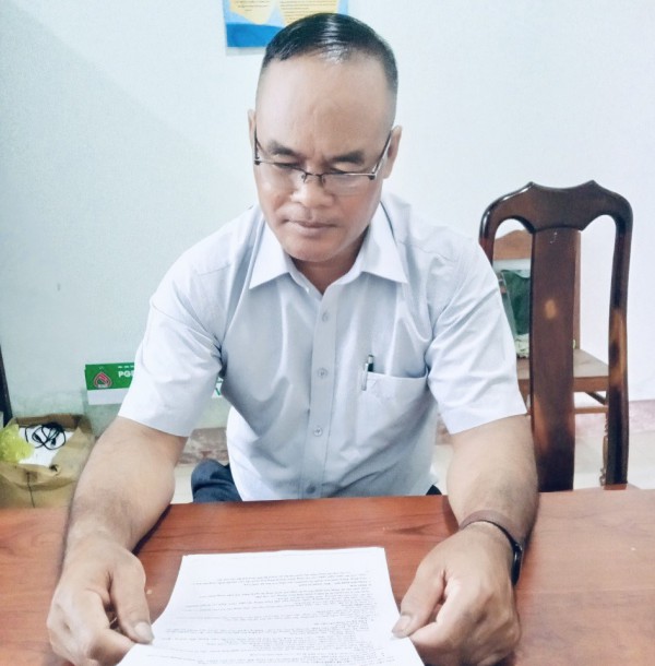 Cựu chiến binh 51 tuổi dự thi tốt nghiệp THPT tại Đắk Lắk
